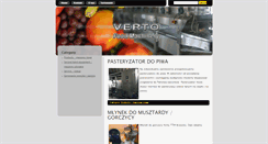 Desktop Screenshot of foodmachinery.pl