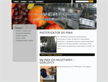 Tablet Screenshot of foodmachinery.pl